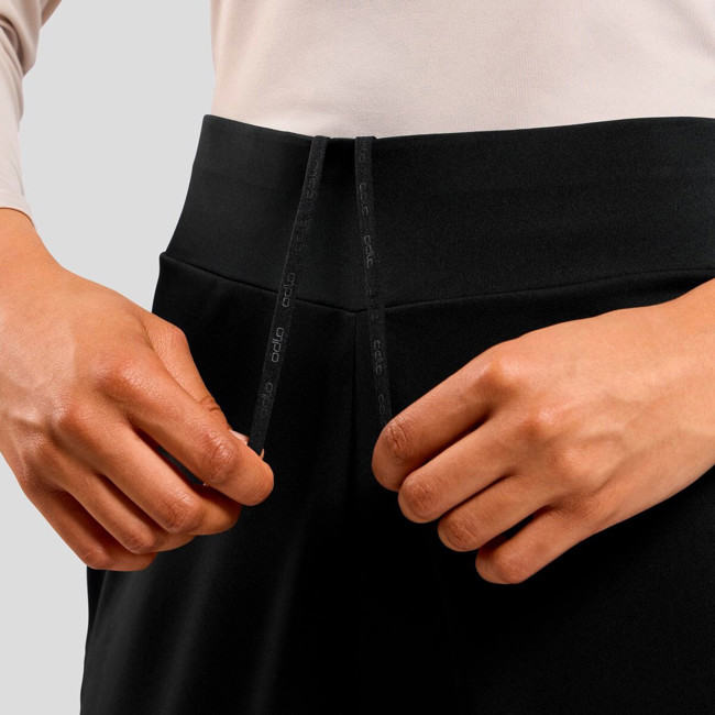 Kelnės Odlo Regular Zeroweight Warm Black