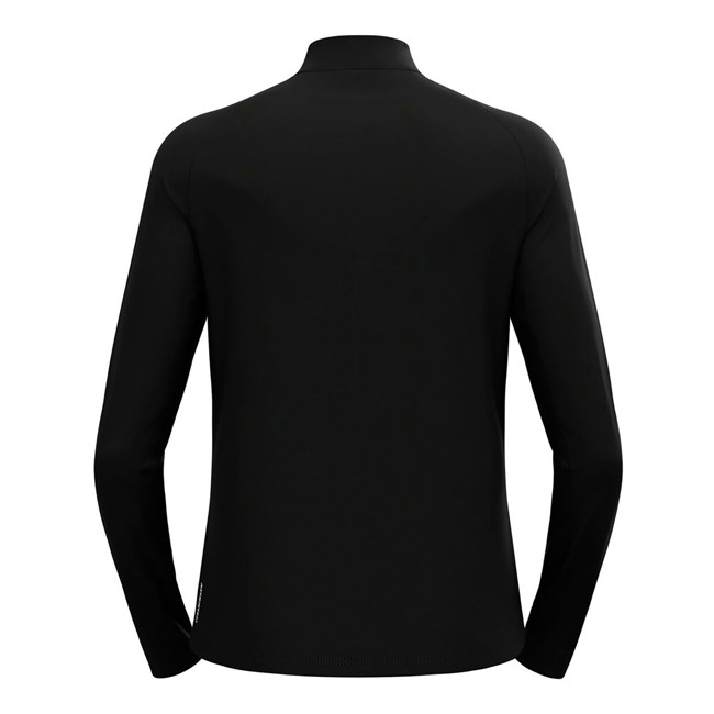 Megztinis Odlo Mid Layer Hz Essential Light Black