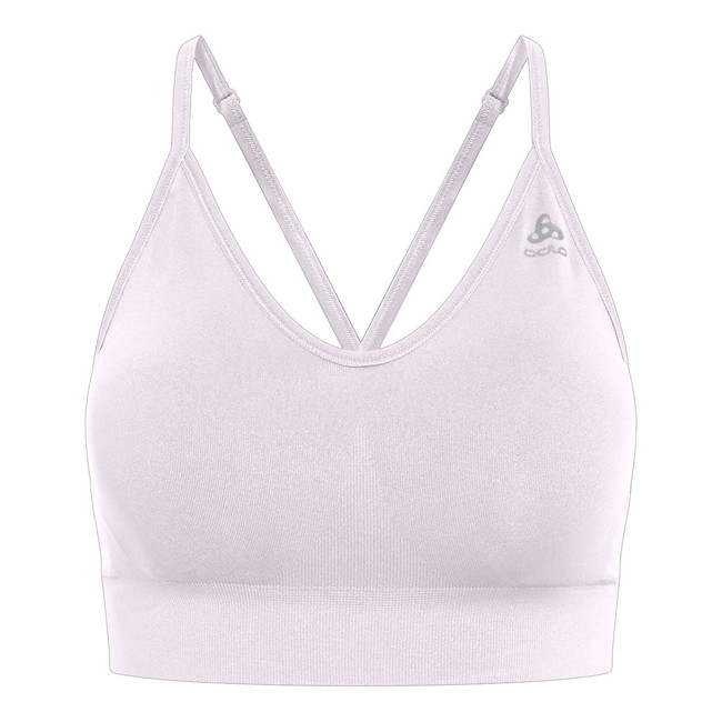 Sports-BH odlo PADDED SEAMLESS SOFT 2.0 Misty