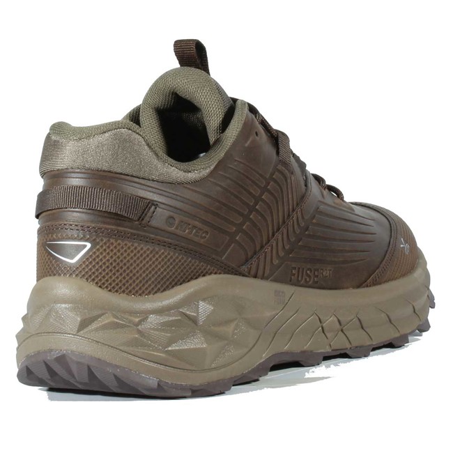 Hi-tec Hiking Shoes Fuse Trek Choco /tau