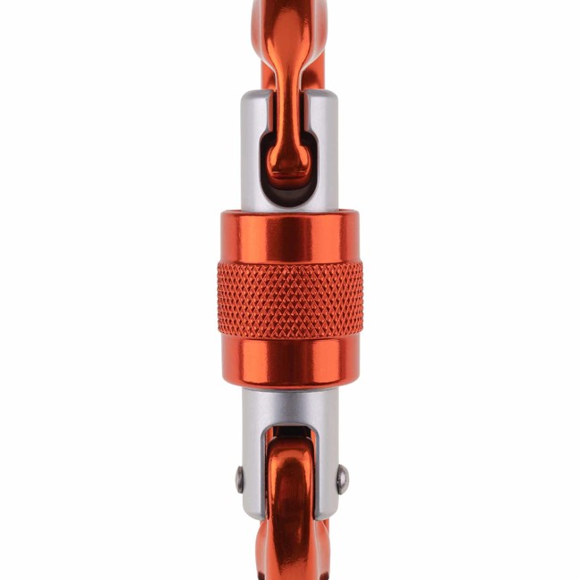 Moschettone beal Be Safe Screw Orange