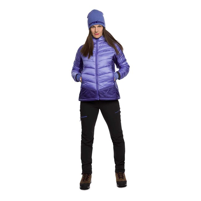 Kurtka Trangoworld Rulhe Azul Claro/azul Oscuro