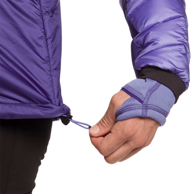 Kurtka Trangoworld Rulhe Azul Claro/azul Oscuro