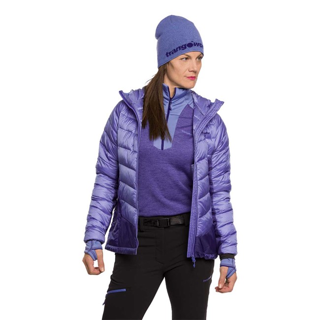 Kurtka Trangoworld Rulhe Azul Claro/azul Oscuro