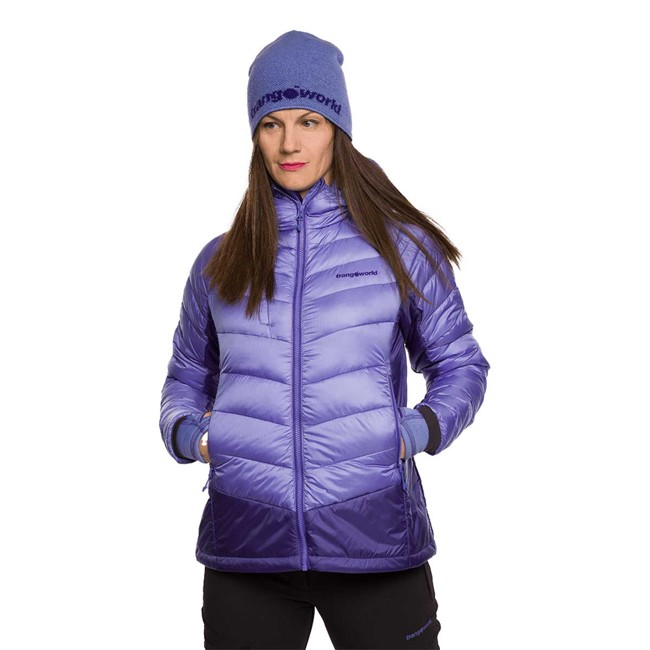 Kurtka Trangoworld Rulhe Azul Claro/azul Oscuro