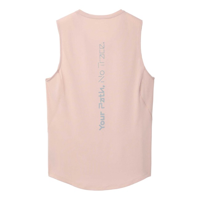 Nnormal T-shirt Race Tank Dusty Pink