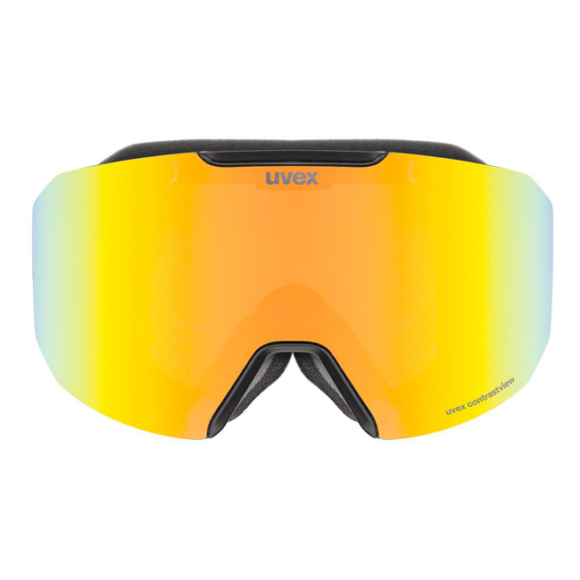 Óculos Uvex Evidnt Attract S Blk Dl/fm Rbwgree