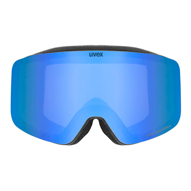 Brille uvex pwdr FM black matt dl/blueclear