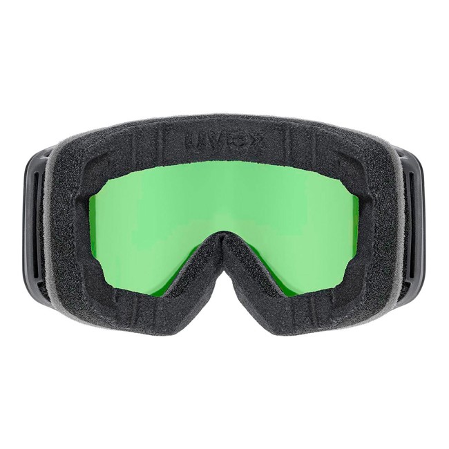 Brille uvex pwdr FM black matt dl/blueclear