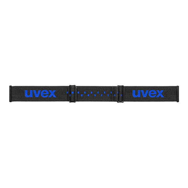 Brille uvex pwdr FM black matt dl/blueclear