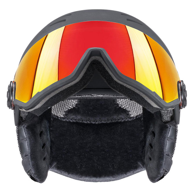 Prilba uvex wanted visor black matt
