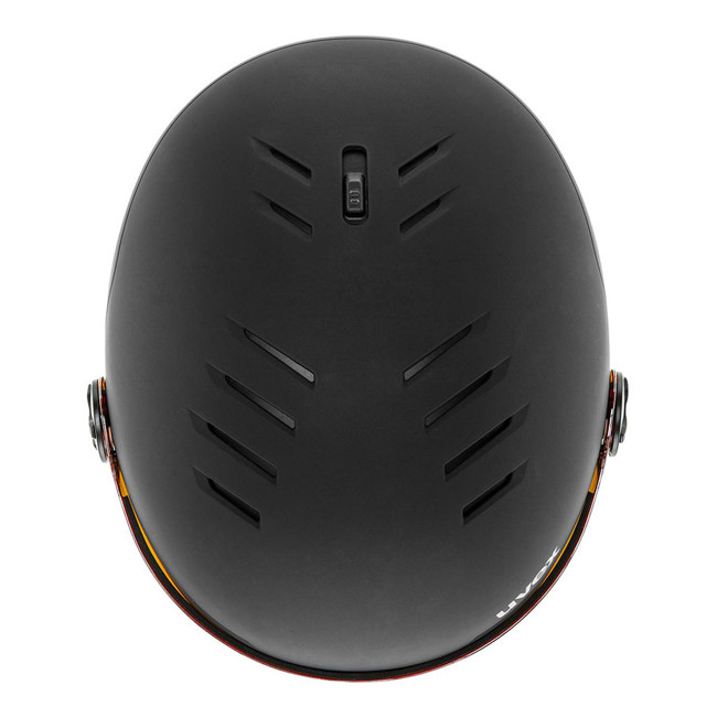 Prilba uvex wanted visor black matt
