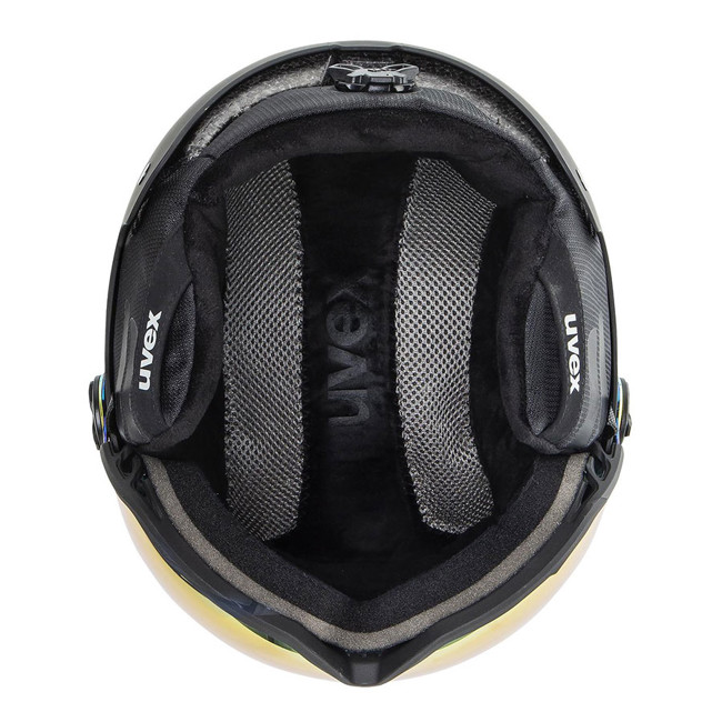 Prilba uvex wanted visor black matt
