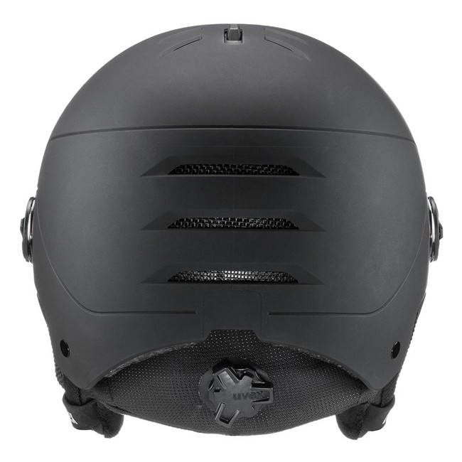 Prilba uvex wanted visor black matt