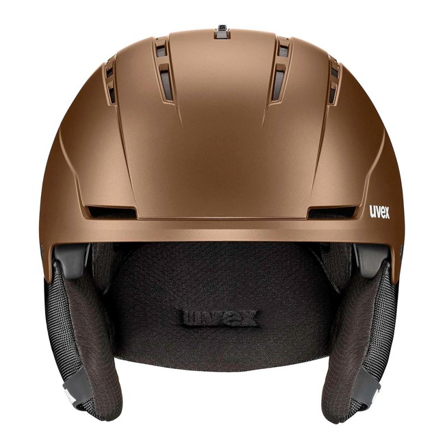 Prilba uvex stance brownblack matt