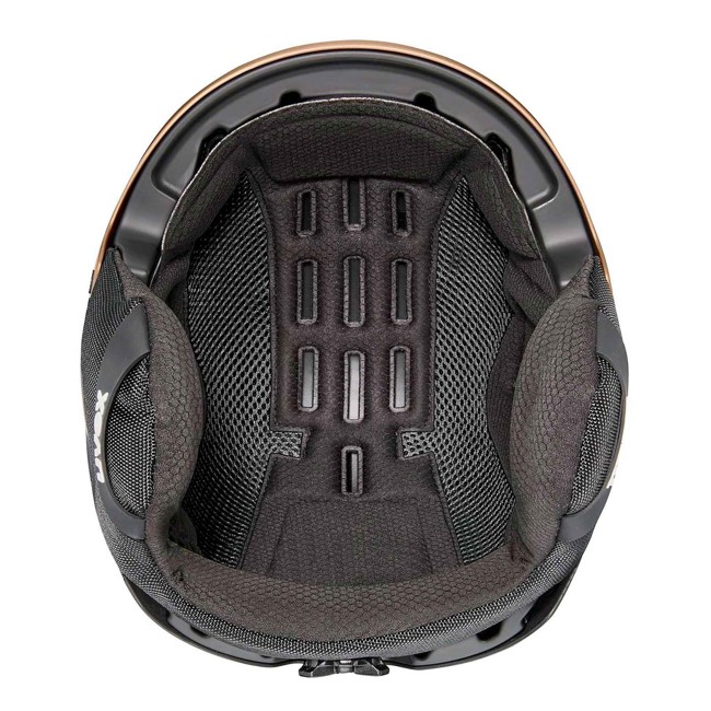 Prilba uvex stance brownblack matt