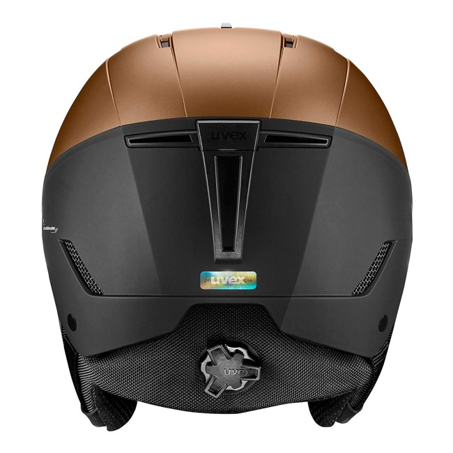 Prilba uvex stance brownblack matt