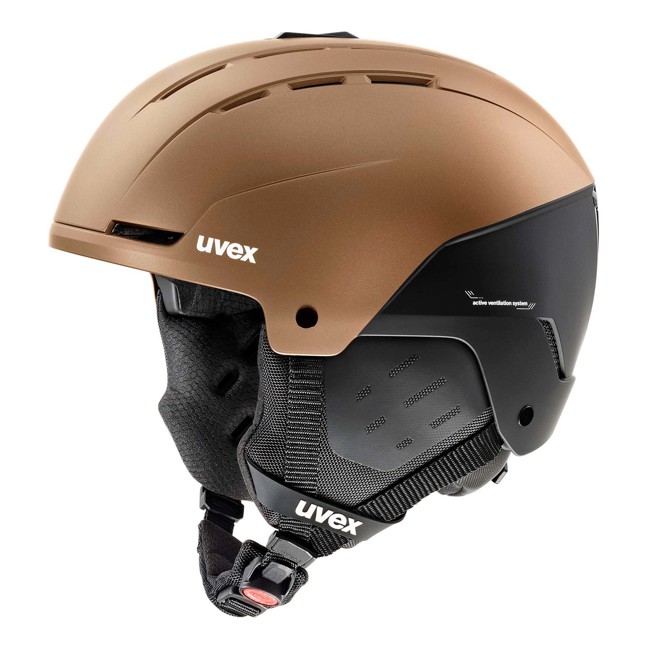 Prilba uvex stance brownblack matt