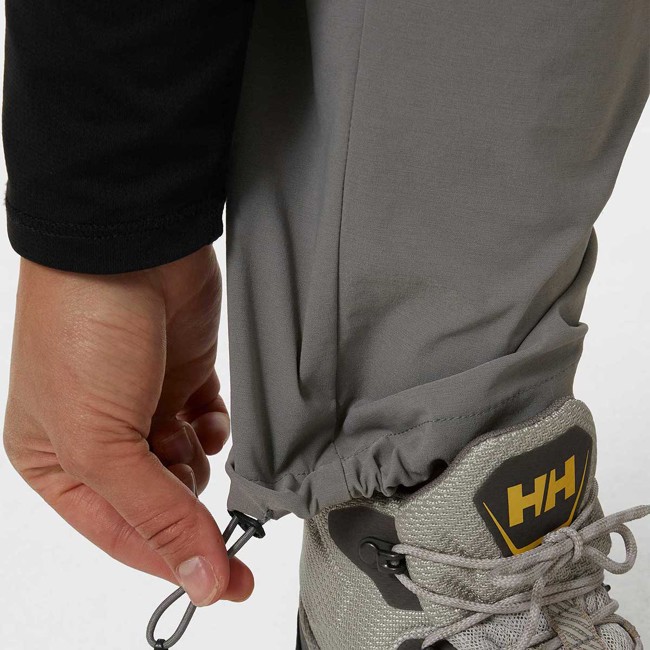 Hlače helly hansen ELV LIGHT ZIP OFF PANT Concrete
