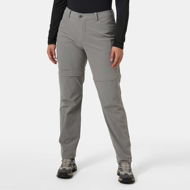 Hlače helly hansen ELV LIGHT ZIP OFF PANT Concrete