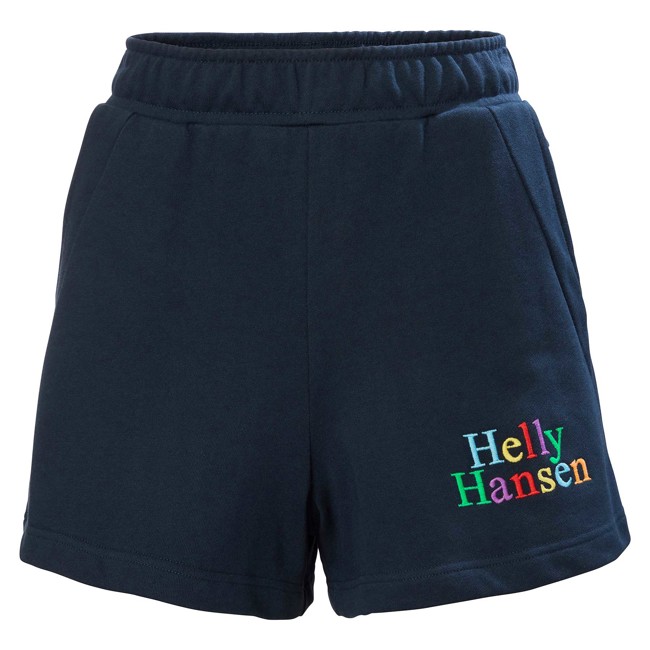 Byxor helly hansen CORE SWEAT SHORTS Navy
