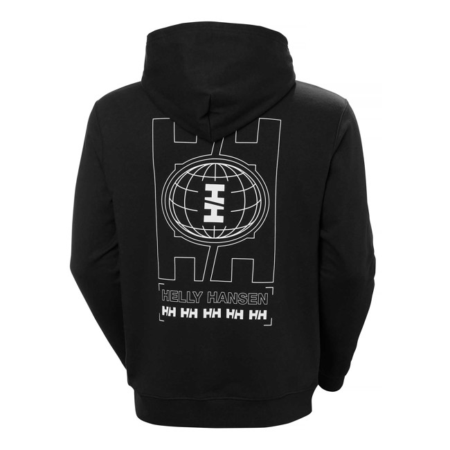 Sweatshirt Helly Hansen Core Graphic Sweat Hoodie Black