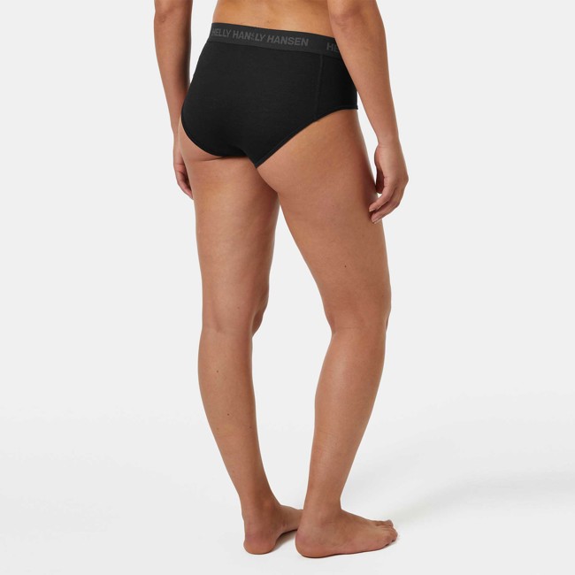 Nohavičky helly hansen HH DURAWOOL BRIEF Black