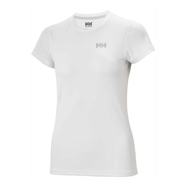 Camiseta helly hansen W LIFA ACTIVE SOLEN White