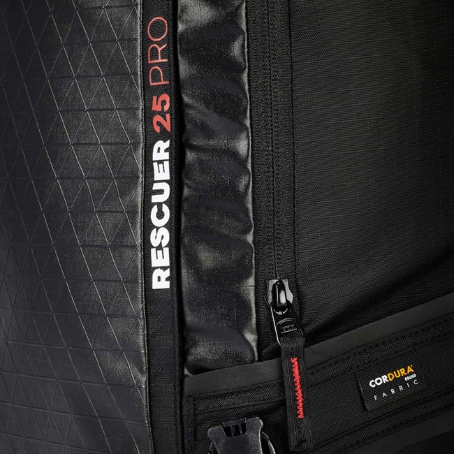 Batoh arva RESCUER 25 PRO Black
