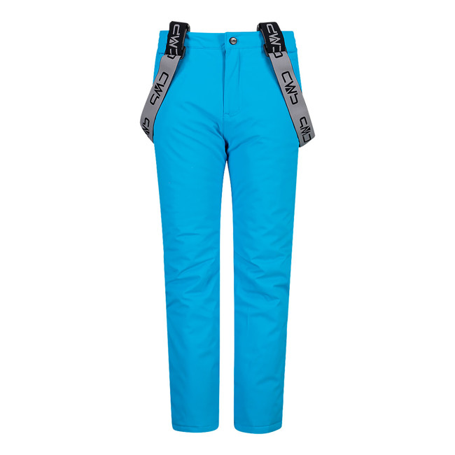Pantalone cmp KID SALOPETTE turchese