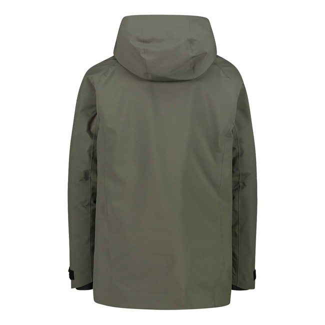 Bunda cmp FIX HOOD olive