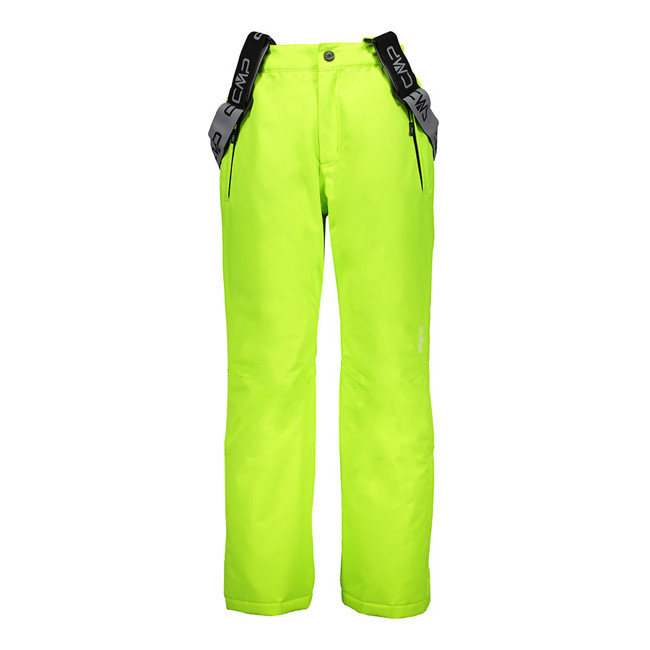 Pantalone cmp KID SALOPETTE yellow flu