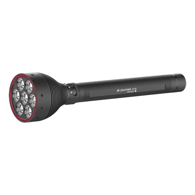 Žibintuvėlis led lenser X21R 5000 LM