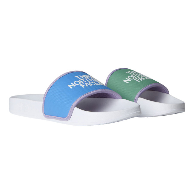 Sandales The North Face Base Camp Slide Iii Indigo Fade/green