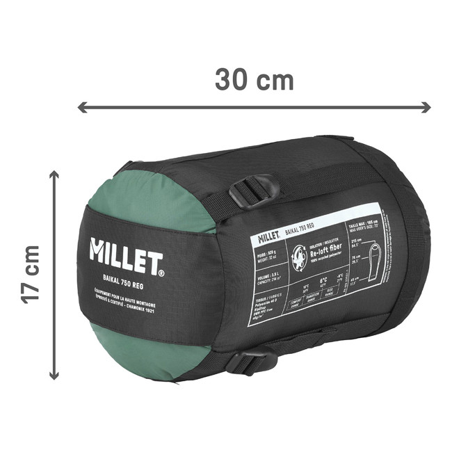 Saco Millet Baikal 750 Reg Bottle