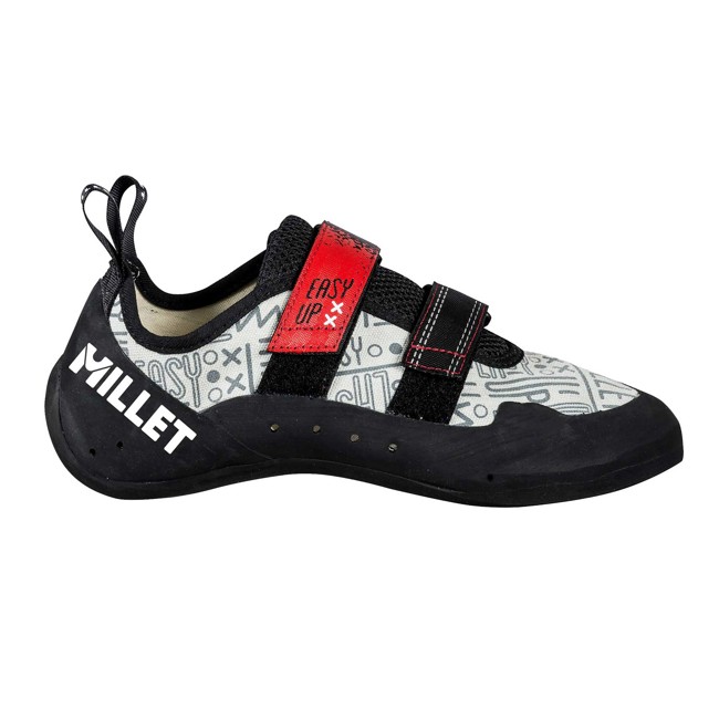 Millet Easy Up Klimschoenen Grijs/Rood