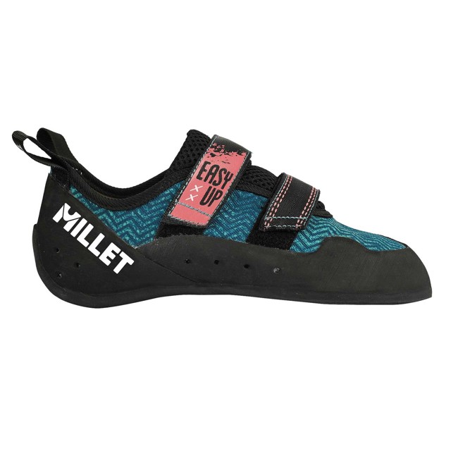 Millet Climbing Shoes Easy Up W Pool Blue 2