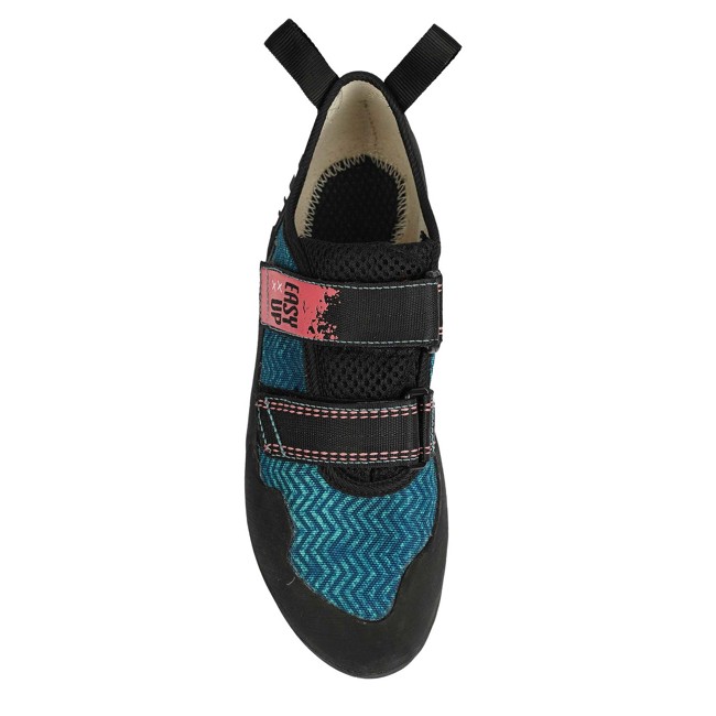 Millet Climbing Shoes Easy Up W Pool Blue 2
