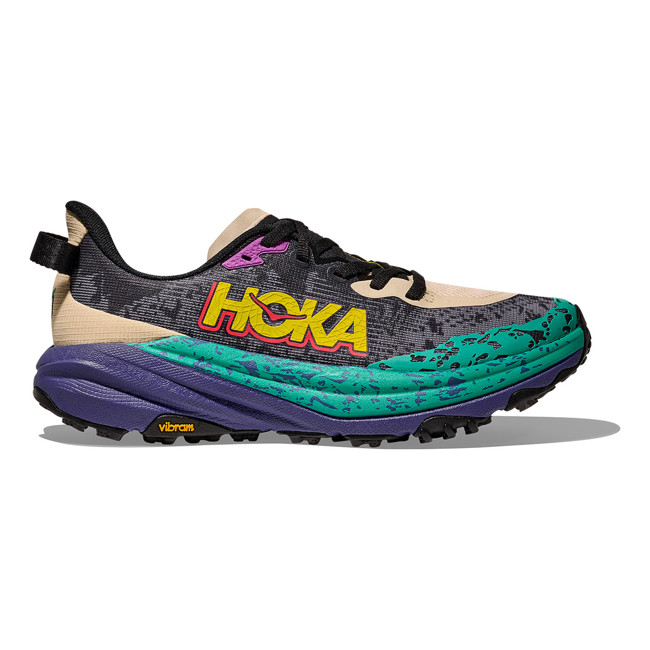 hoka Hiking Shoes SPEEDGOAT 6 Oatmeal/Mountai