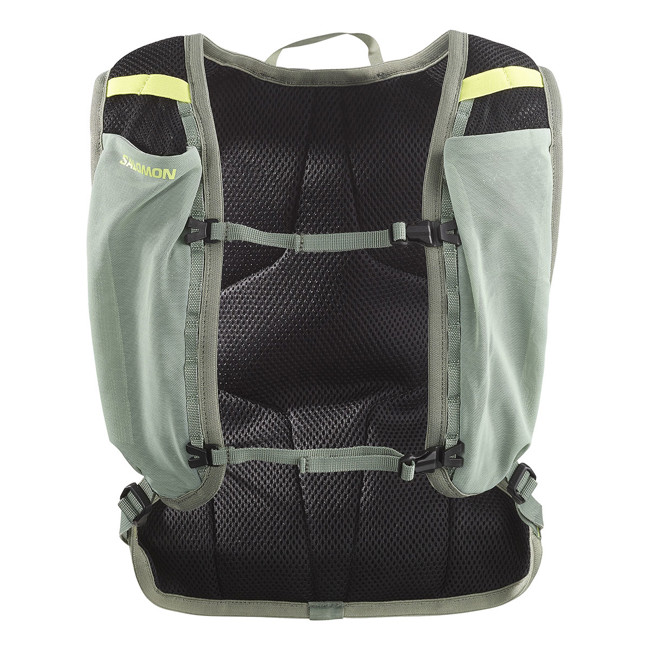 Ryggsäck Salomon Cross 4 Green Milieu/agave Green