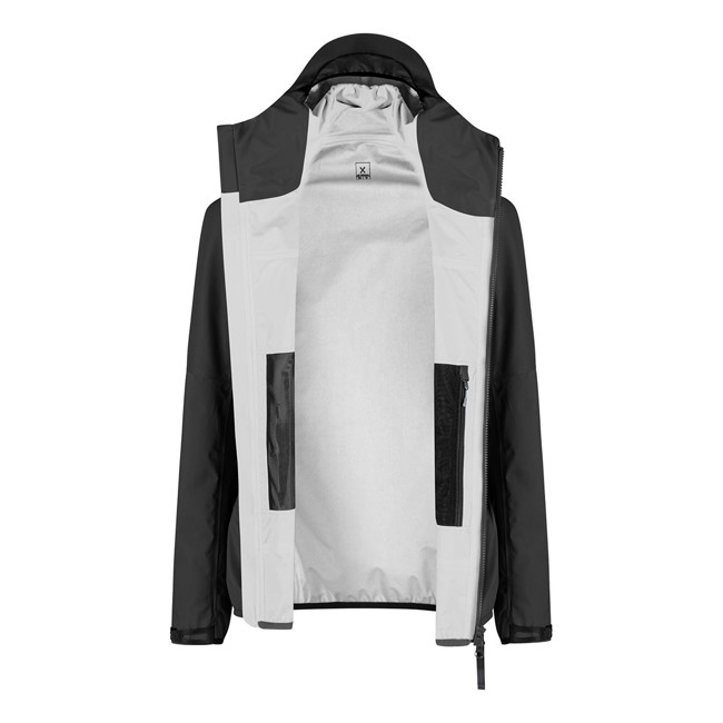 Casaco Montura Upland 3l Hooded Woman Black