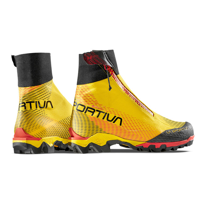 Stiefel La Sportiva Aequilibrium Speed Gtx Yellow/black