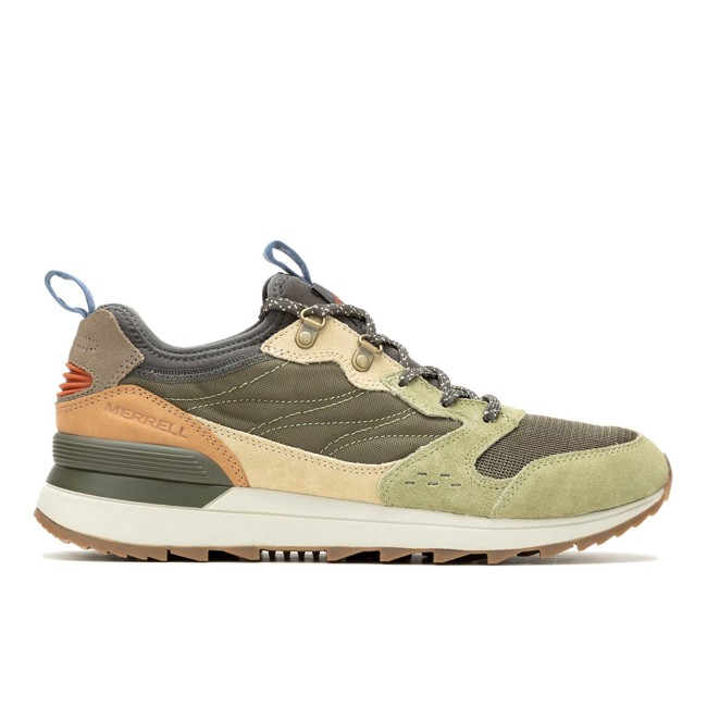 Vaelluskengät merrell ALPINE 83 SNEAKER RECRAFT Olive Mult