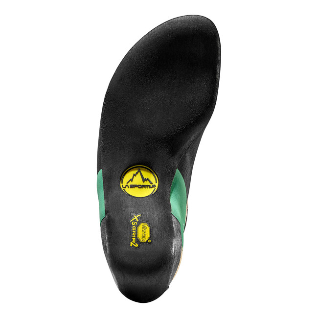 Scarpette Da Arrampicata La Sportiva Miura Woman White/jade Green '25