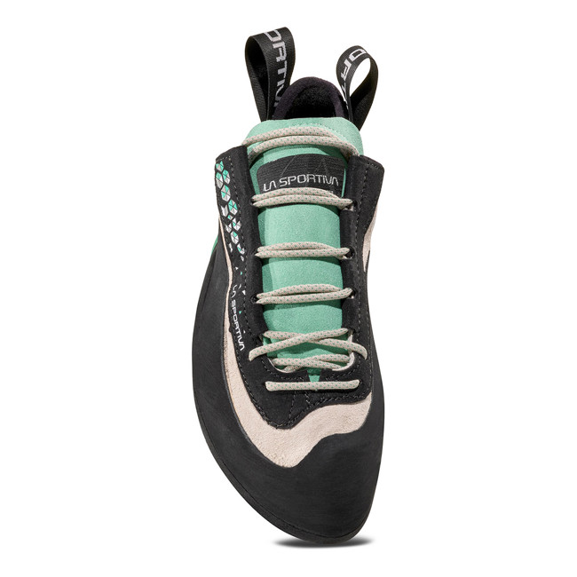 Scarpette Da Arrampicata La Sportiva Miura Woman White/jade Green '25