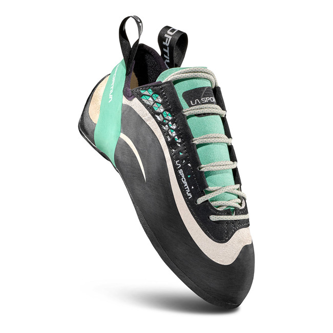 Scarpette Da Arrampicata La Sportiva Miura Woman White/jade Green '25
