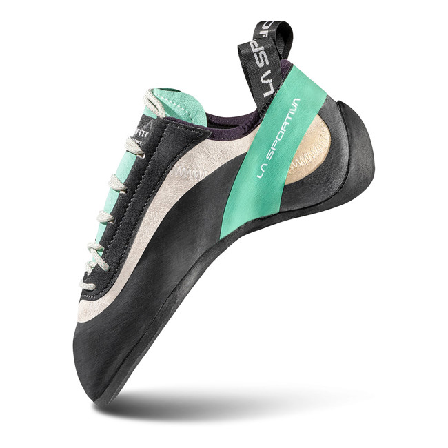 Scarpette Da Arrampicata La Sportiva Miura Woman White/jade Green '25