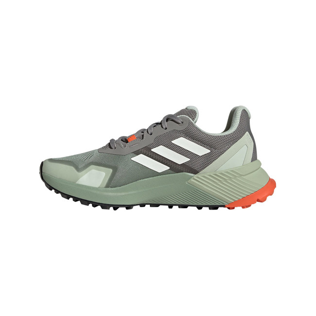 Adidas Hiking Shoes Terrex Soulstride W Silver Green/off Wh