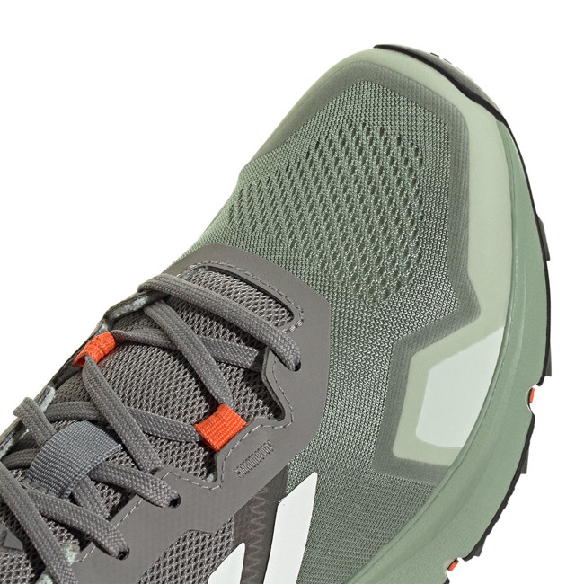 Adidas Hiking Shoes Terrex Soulstride W Silver Green/off Wh