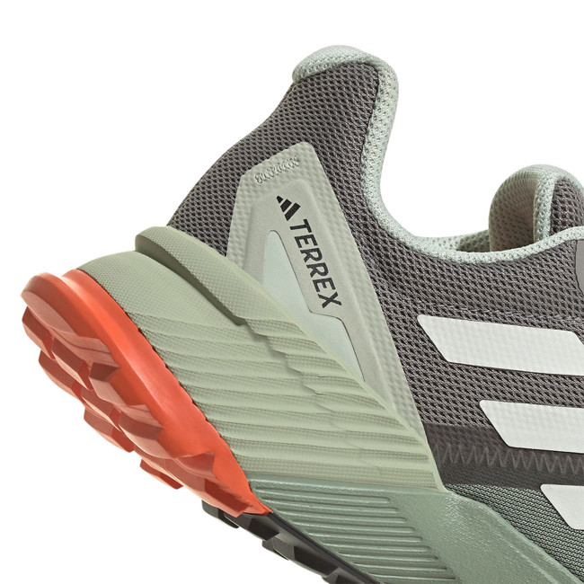 Adidas Hiking Shoes Terrex Soulstride W Silver Green/off Wh